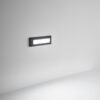 Lampada da parete-segnapasso in PC/ABS 301 e-seaLED - Bianco / Antracite - 4000K / 240lm
